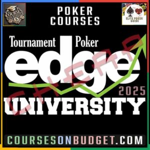 TOURNAMENT POKER EDGE UNIVERSITY 2025