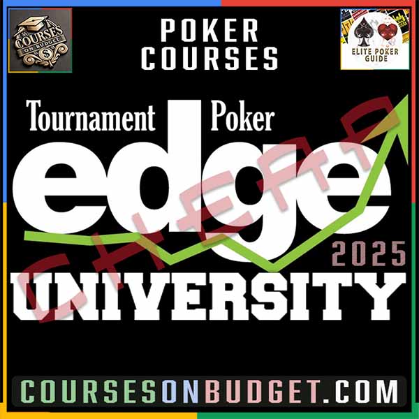 TOURNAMENT POKER EDGE UNIVERSITY 2025