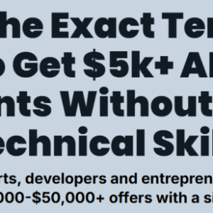 The AI Audit - The Exact Template I Use To Get $5k+ AI Audit Clients Without Any Technical Skills Cheap