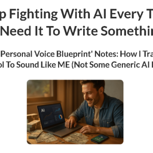 Tony Shepherd - AI Voice Blueprint Cheap