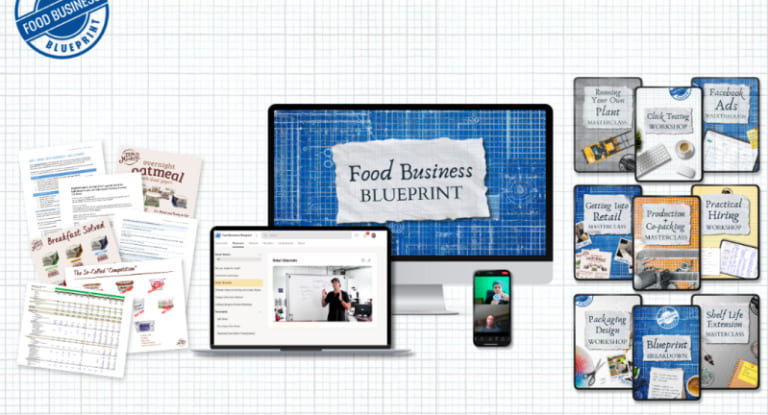 Eric Glandian - Food Business Blueprint Cheap