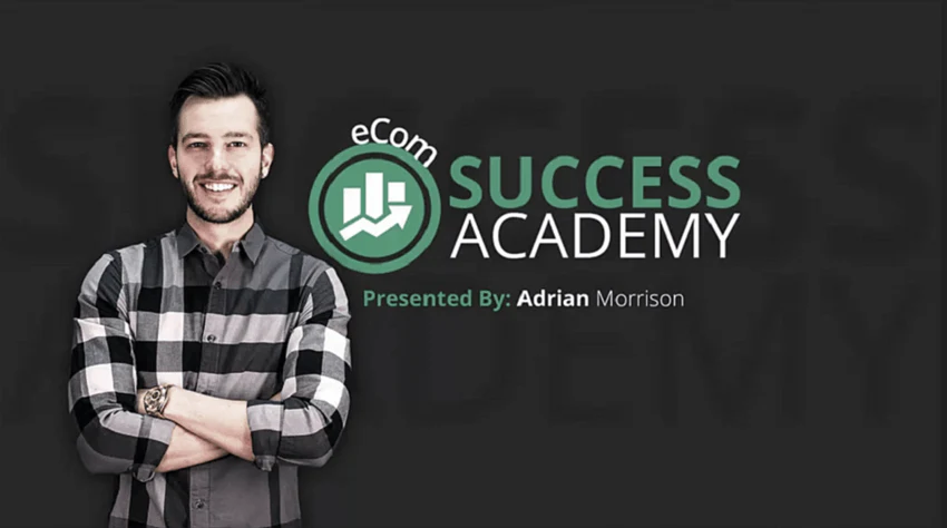 Adrian Morrison - eCom Success Academy 2016 Cheap