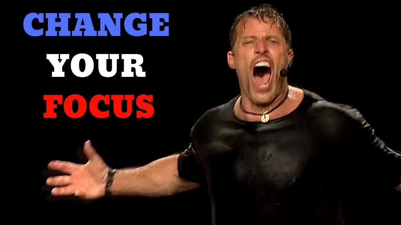 Anthony Robbins - Change Your Focus Using Questions Cheap