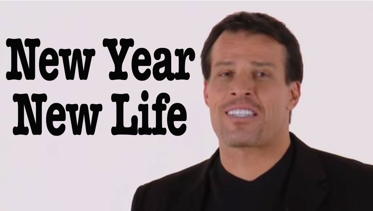 Anthony Robbins - New Year, New Life Cheap