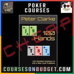 CARROT CORNER 100 HANDS - 100 DETAILED SOLUTIONS by PETER CLARKE