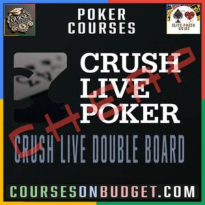 CRUSH LIVE POKER Crush Live Double Board + High Low Videos