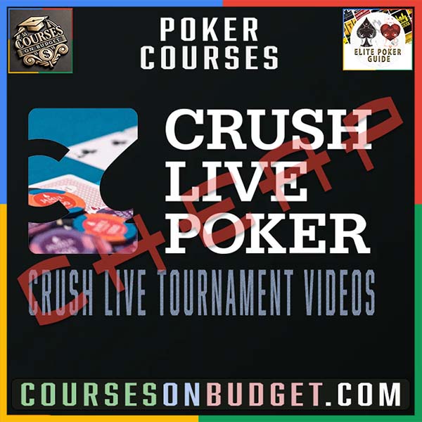 CRUSH LIVE POKER Crush Live Tournament Videos