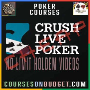 CRUSH LIVE POKER No Limit Holdem Videos