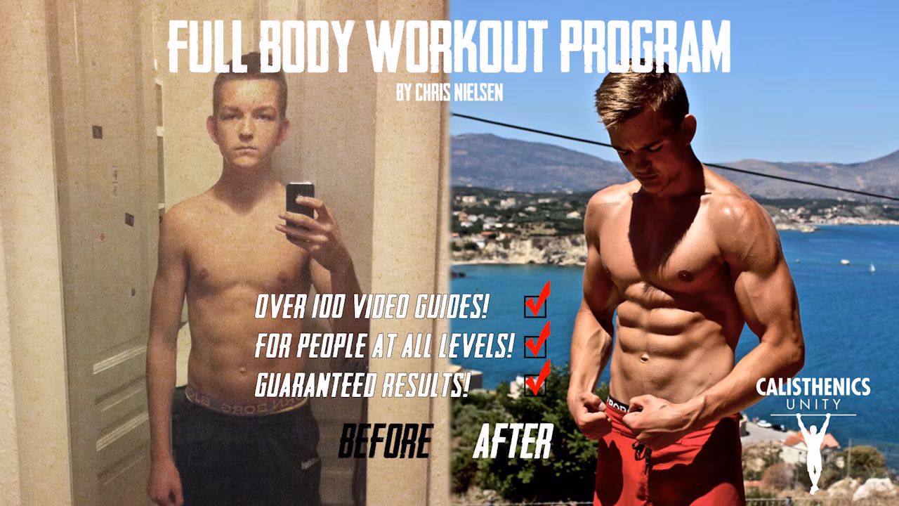 Calisthenics Unity - Full Body Workout Program Cheap