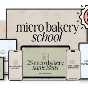 Jess Stewart - Micro Bakery School Cheap