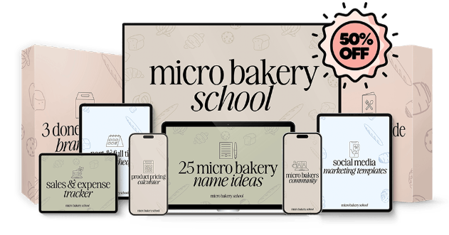 Jess Stewart - Micro Bakery School Cheap