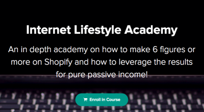 Mike Vestil - Internet Lifestyle Academy Cheap