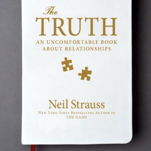 Neil Strauss - The Truth - An Uncomfortable Book About Relationships Cheap