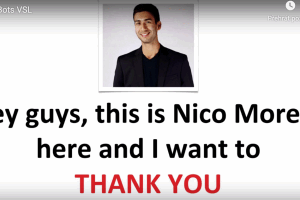 Nick Moreno - 12k Chatbot Cheap