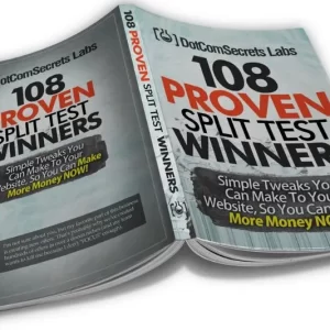 Russel Brunson - 108 Proven Split Test Winners Cheap