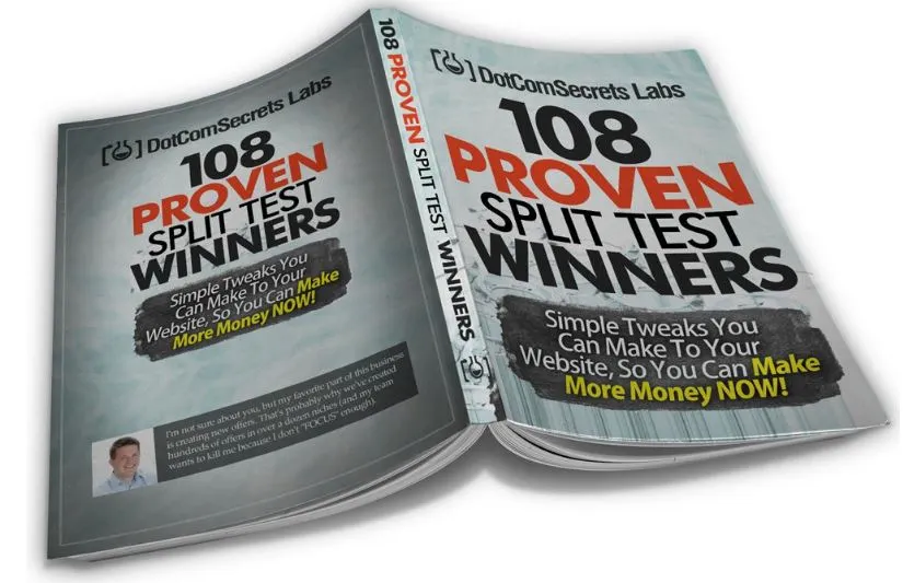 Russel Brunson - 108 Proven Split Test Winners Cheap