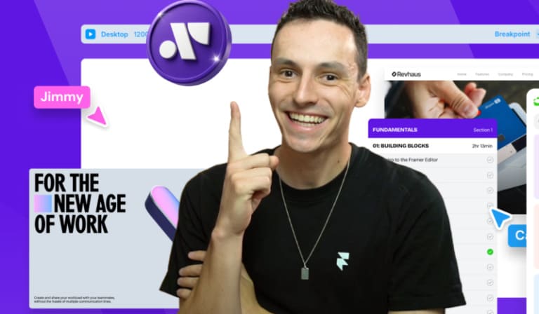 Ryan Hayward - Ultimate Framer Masterclass 3.0 Cheap