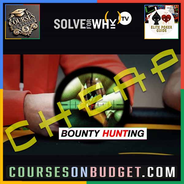 SOLVE FOR WHY BOUNTY HUNTING with Matt Hunt (2024)