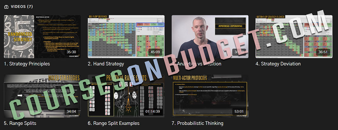 SOLVE FOR WHY EXPLOITATIVE MATRIX - Deviating From Balance with Matt Berkey Proof