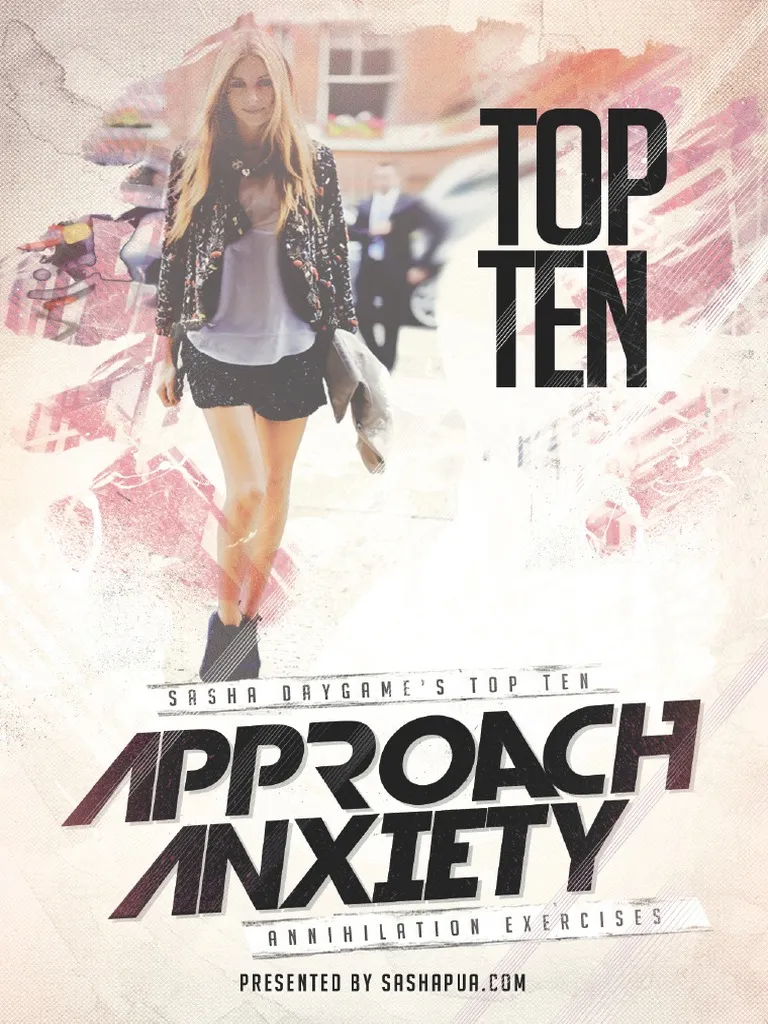 Sasha Daygame - Quick Top Tips AA Annihilation Exercises Cheap