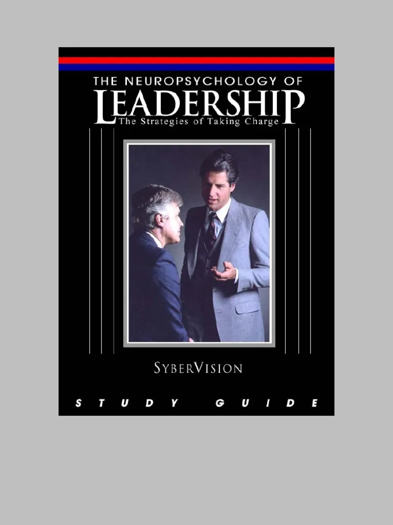 Sybervision - The Neuropsychology of Leadership Cheap