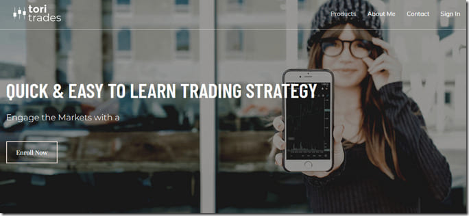 Tori Trades – Learn To Trade V2 Cheap