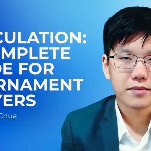 CM Azel Chua - Calculation A Complete Guide for Tournament Players Cheap