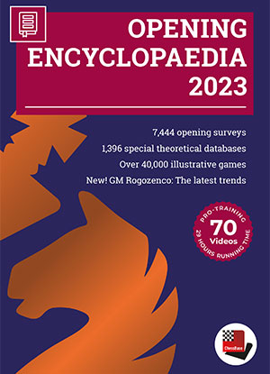 ChessBase - Opening Encyclopaedia 2023 Cheap