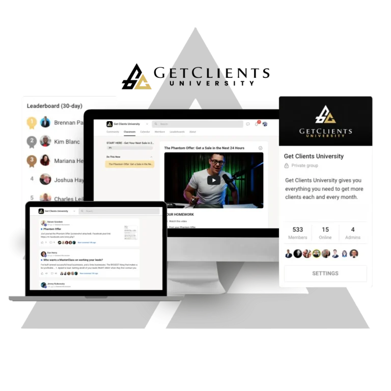 Dan Henry – Get Clients University Monthly Live Workshop Cheap