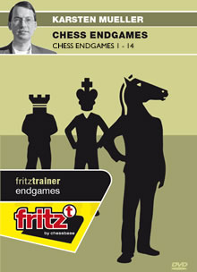 Dr. Karsten Müller - Chess Endgames 1 to 14 Cheap