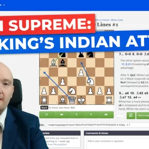 FM Kamil Plichta - Reign Supreme - The King's Indian Attack Cheap