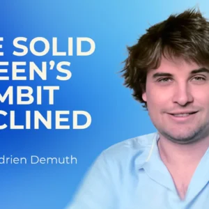GM Adrien Demuth - The Solid Queen's Gambit Declined Cheap