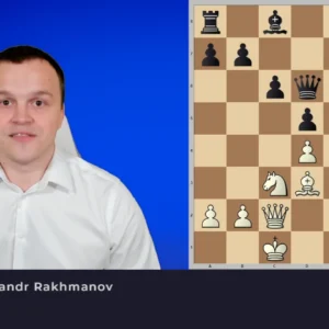 GM Aleksandr Rakhmanov - Grandmaster Training Advanced Chess Fundamentals Cheap