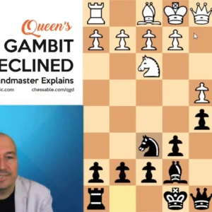 GM Alex Colovic - Queen's Gambit Declined Cheap