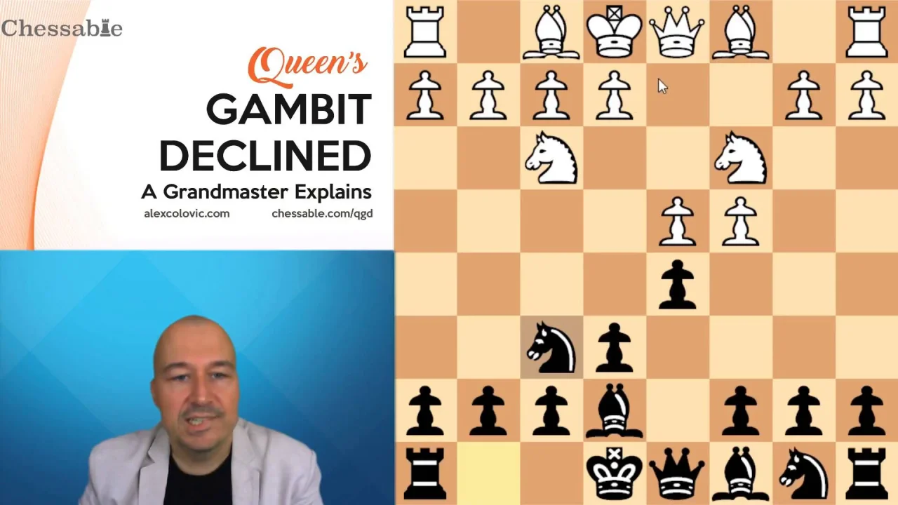 GM Alex Colovic - Queen's Gambit Declined Cheap