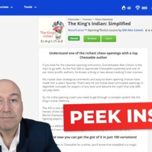 GM Alex Colovic - The King's Indian Simplified Cheap