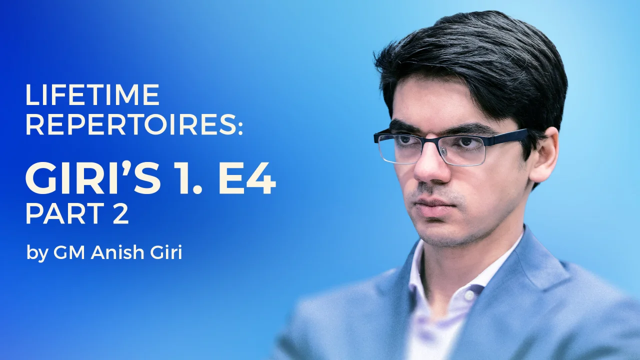GM Anish Giri - Lifetime Repertoires - 1.e4 part 2 Cheap