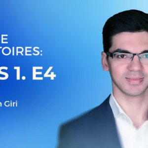 GM Anish Giri - Lifetime Repertoires - Giri's 1. e4 - Part 3 Cheap
