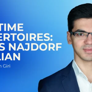 GM Anish Giri - Lifetime Repertoires - Najdorf Sicilian Cheap