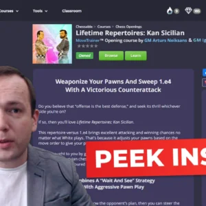 GM Arturs Neiksans & GM Igor Kovalenko - Lifetime Repertoires - Kan Sicilian Cheap