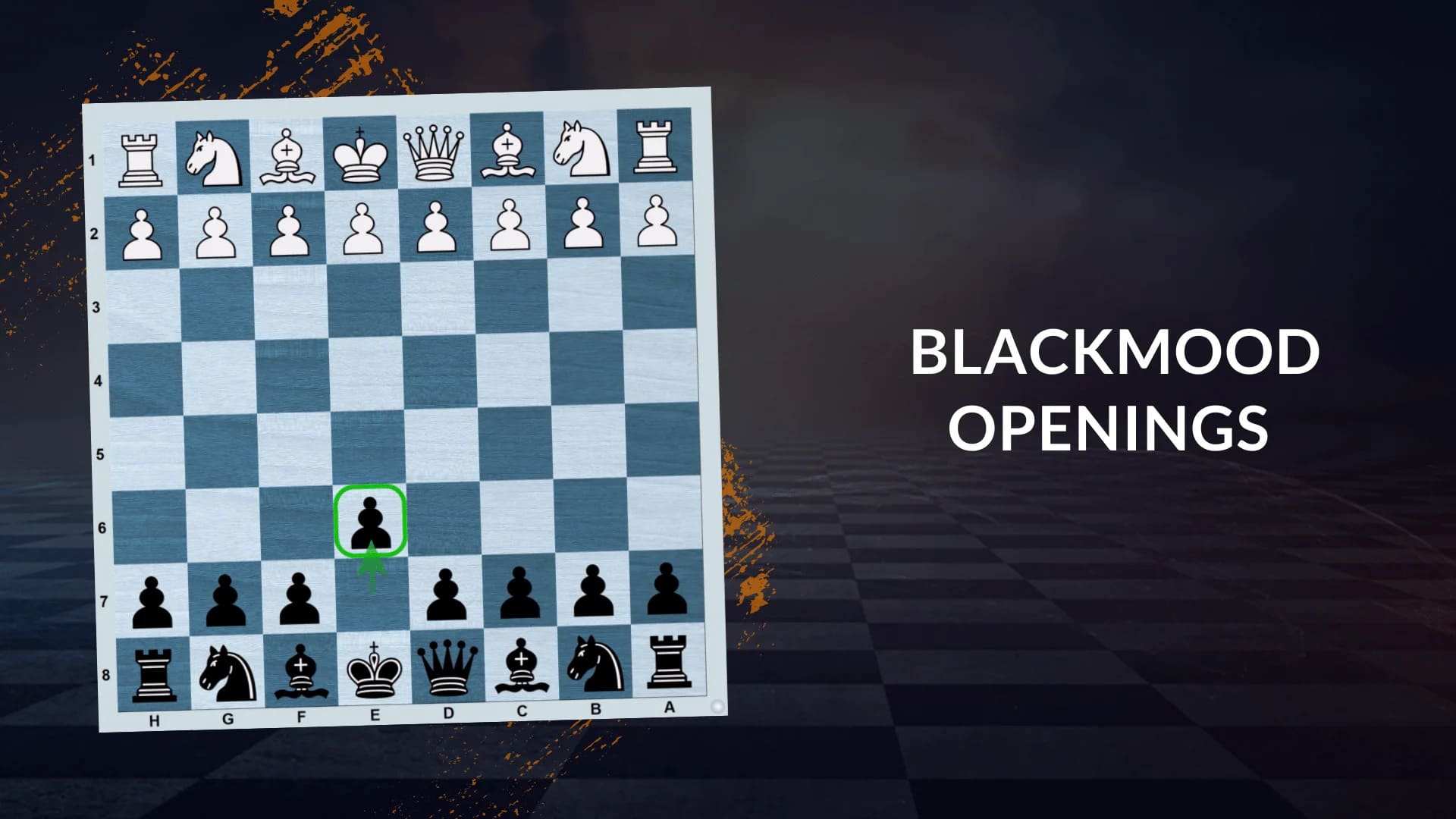 GM Avetik Grigoryan - BlackMood Openings Cheap