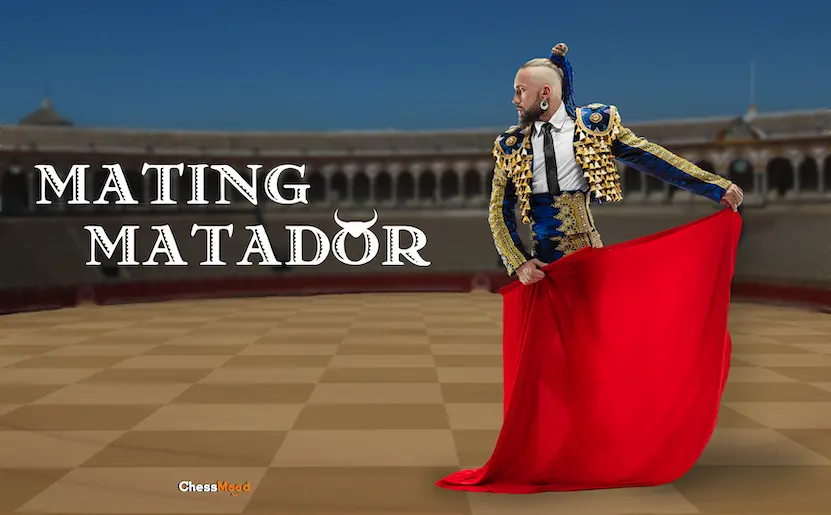 GM Avetik Grigoryan - Chessmood Mating Matador Cheap
