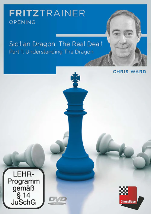 GM Chris Ward - Sicilian Dragon: The Real Deal! Part 1 Cheap