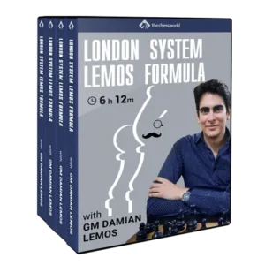 GM Damian Lemos - The London System Cheap
