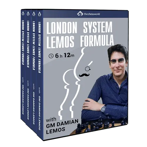 GM Damian Lemos - The London System Cheap