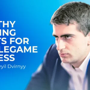 GM Danyyil Dvirnyy - Healthy Opening Habits for Middlegame Success Cheap