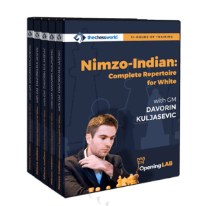 GM Davorin Kuljasevic - Nimzo-Indian Complete Repertoire for White Cheap