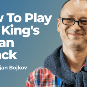 GM Dejan Bojkov - How To Play King's Indian Attack Cheap