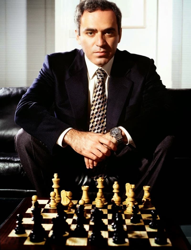 GM Garry Kasparov - Corso Completo di Scacchi Cheap