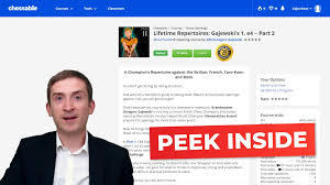 GM Grzegorz Gajewski - Lifetime Repertoires - Gajewski's 1.e4 Part 2 Cheap